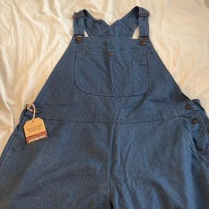 Patagonia Women’s All Seasons Hemp Canvas Bib Overalls - Short XXL